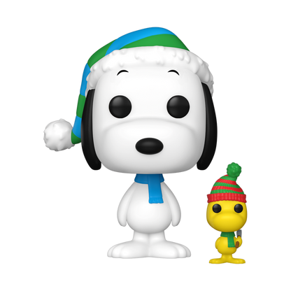 Funko Pop - Peanuts - Snoopy & Woodstock