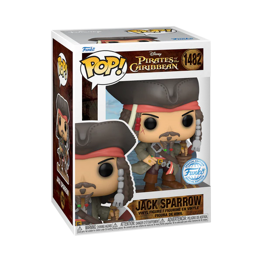 Funko Pop - Disney - Pirates of the Caribbean - Jack Sparrow (Special Editon)