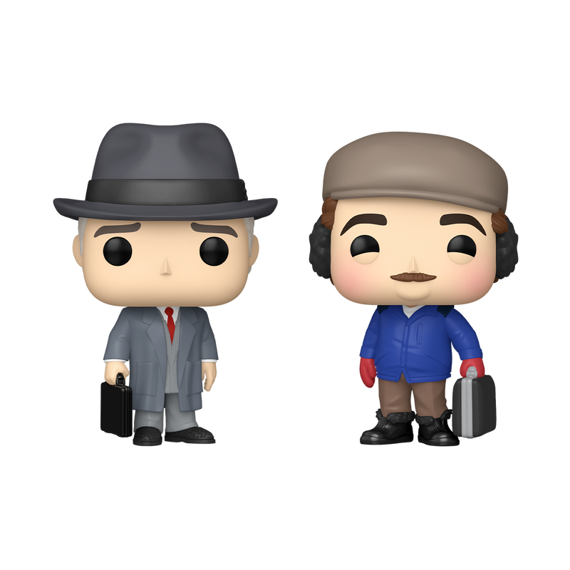 Funko Pop - Planes, Trains and Automobiles - Neal Page & Del Griffith (2 Pack)