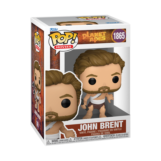 Funko Pop - Planet of the Apes - John Brent