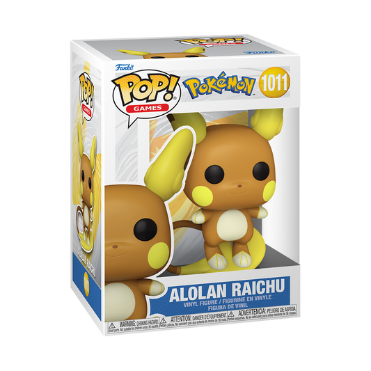 Funko Pop - Pokémon - Alolan Raichu