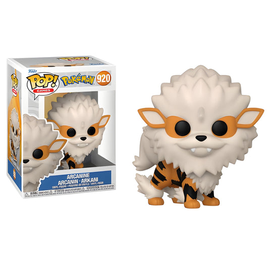 Funko Pop - Pokémon - Arcanine