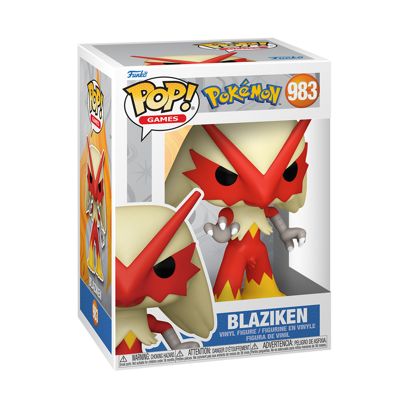 Funko Pop - Pokémon - Blaziken