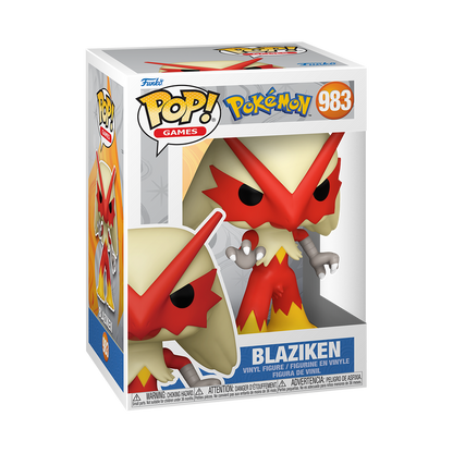 Funko Pop - Pokémon - Blaziken