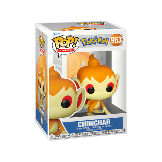 Funko Pop - Pokémon - Chimchar