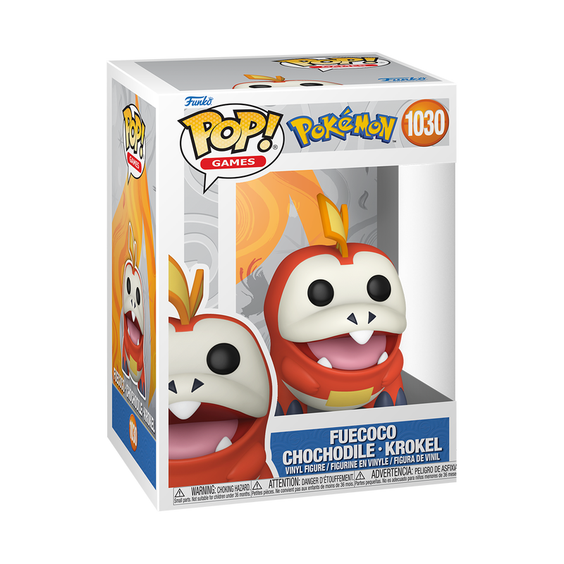 Funko Pop - Pokémon - Fuecoco