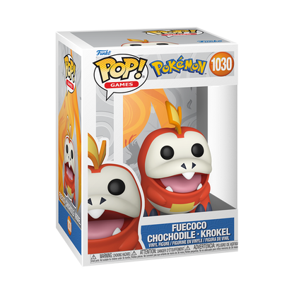 Funko Pop - Pokémon - Fuecoco