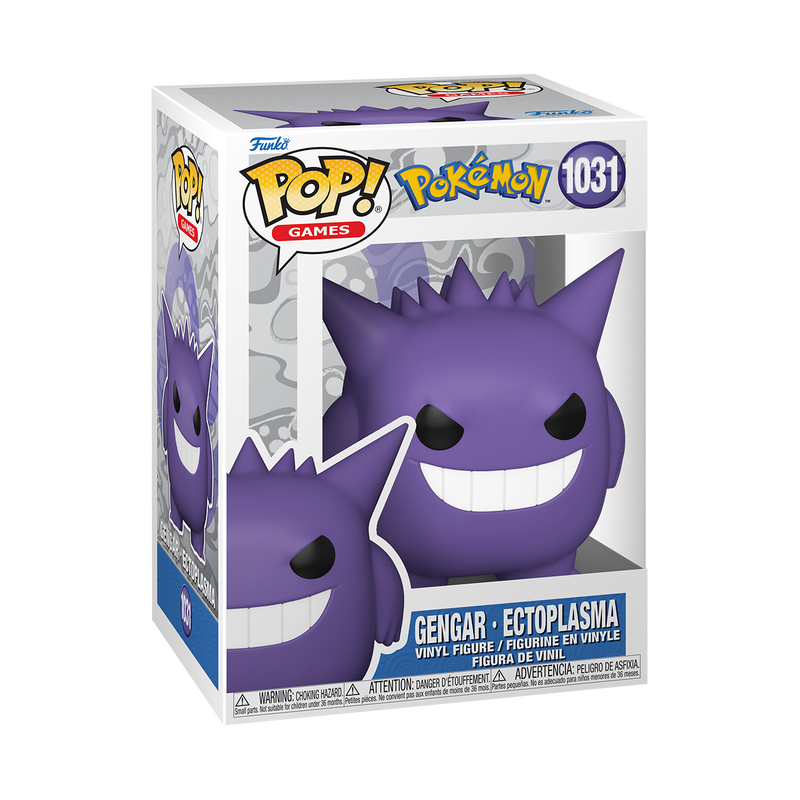 Funko Pop - Pokémon - Gengar