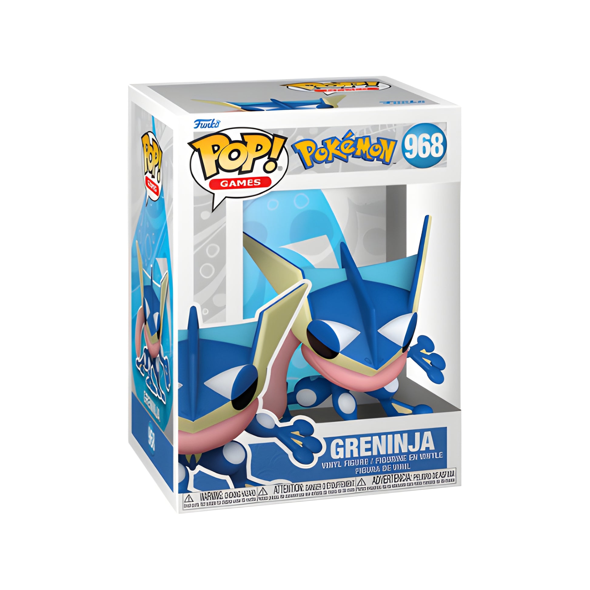 Funko Pop - Pokémon - Greninja