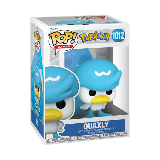 Funko Pop - Pokémon - Quaxly