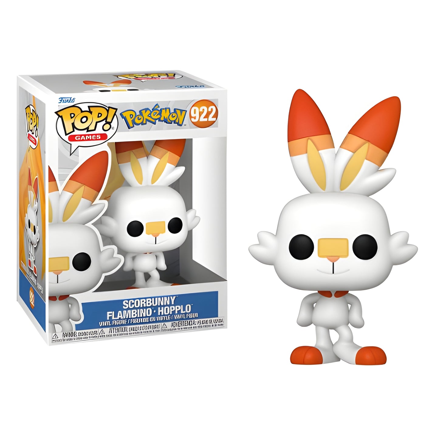 Funko Pop - Pokémon - Scorbunny