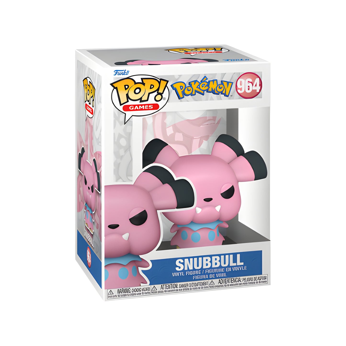 Funko Pop - Pokémon - Snubbull