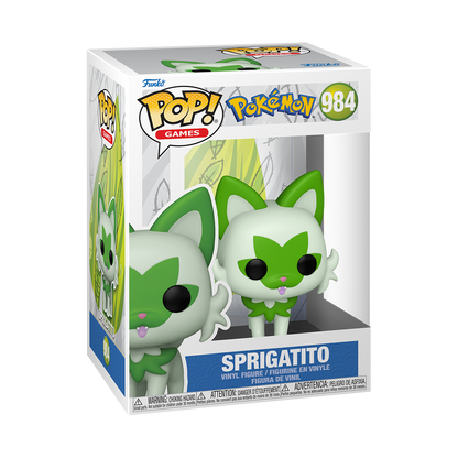 Funko Pop - Pokémon - Sprigatito