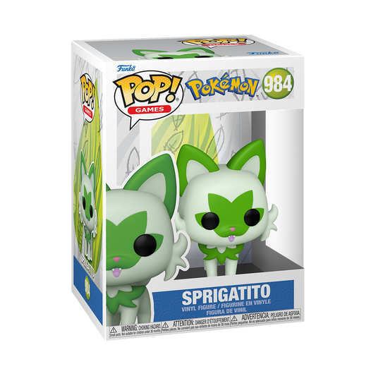 Funko Pop - Pokémon - Sprigatito