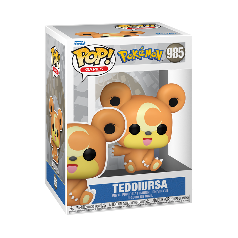 Funko Pop - Pokémon - Teddiursa