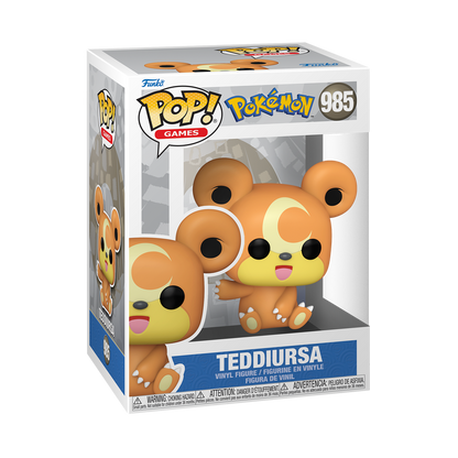 Funko Pop - Pokémon - Teddiursa