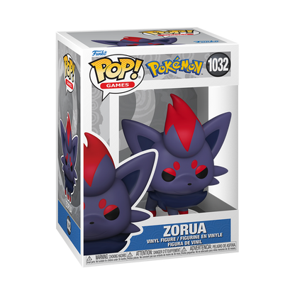 Funko Pop - Pokémon - Zorua