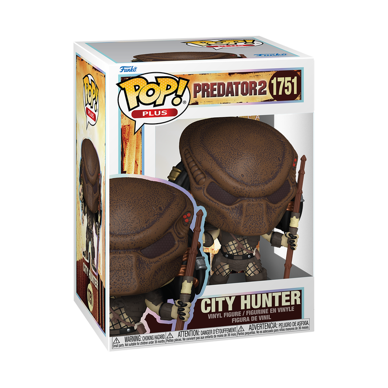 Funko Pop - Predator 2 - City Hunter