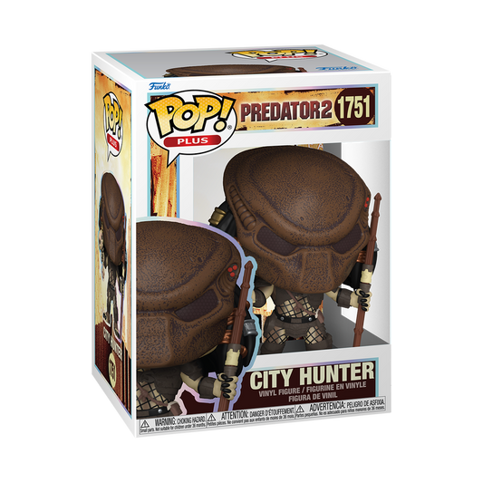 Funko Pop - Predator 2 - City Hunter