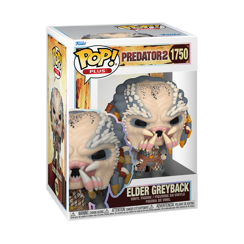 Funko Pop - Predator 2 - Elder Greyback