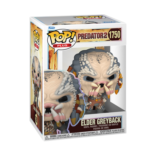 Funko Pop - Predator 2 - Elder Greyback