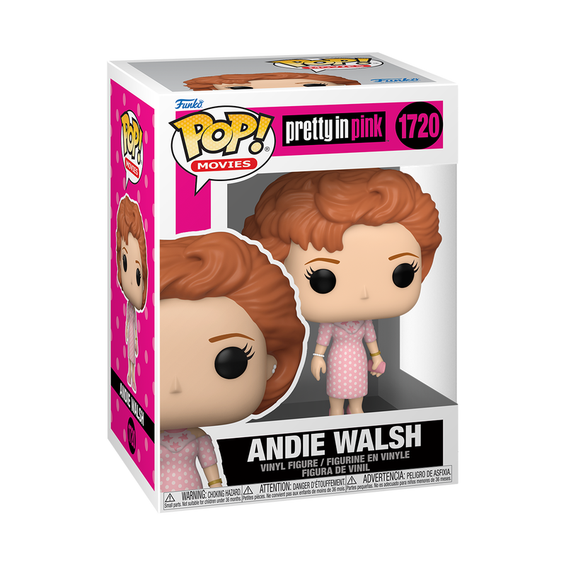  Funko Pop - Pretty in Pink - Andie Walsh