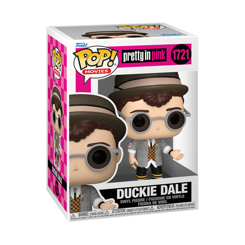 Funko Pop - Pretty in Pink - Duckie Dale