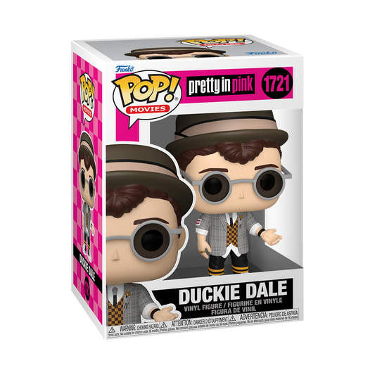 Funko Pop - Pretty in Pink - Duckie Dale