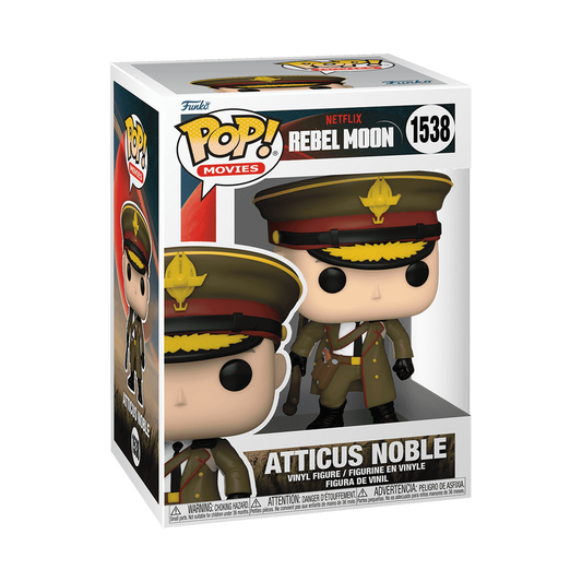 Funko Pop - Rebel Moon - Atticus Noble