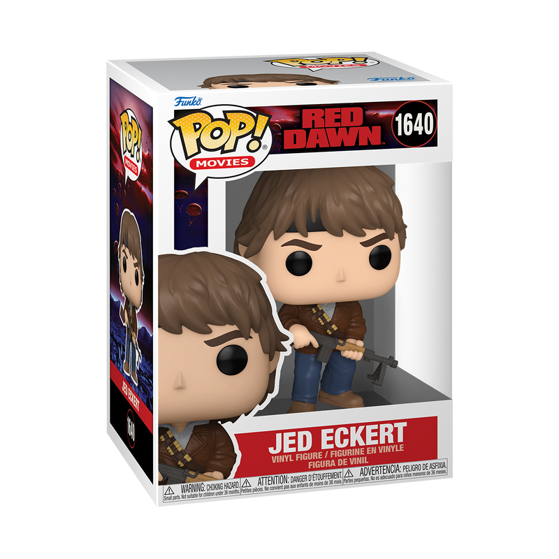 Funko Pop - Red Dawn - Jed Eckert