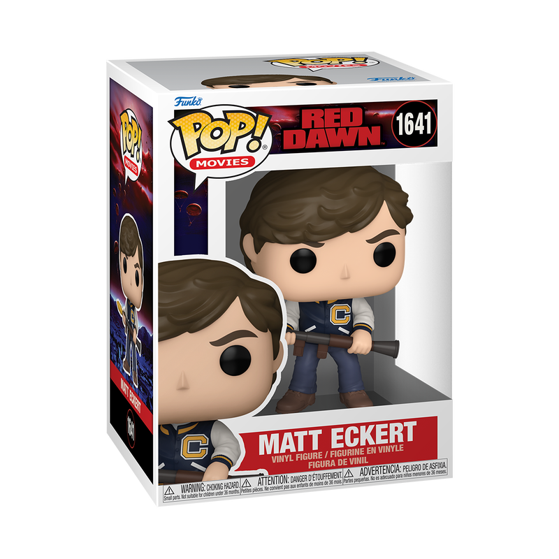 Funko Pop - Red Dawn - Matt Eckert