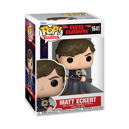 Funko Pop - Red Dawn - Matt Eckert