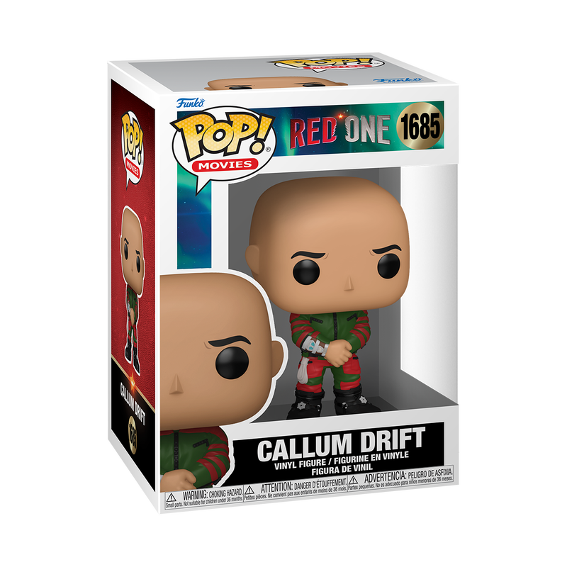 Funko Pop - Red One - Callum Drift