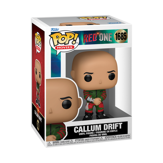 Funko Pop - Red One - Callum Drift