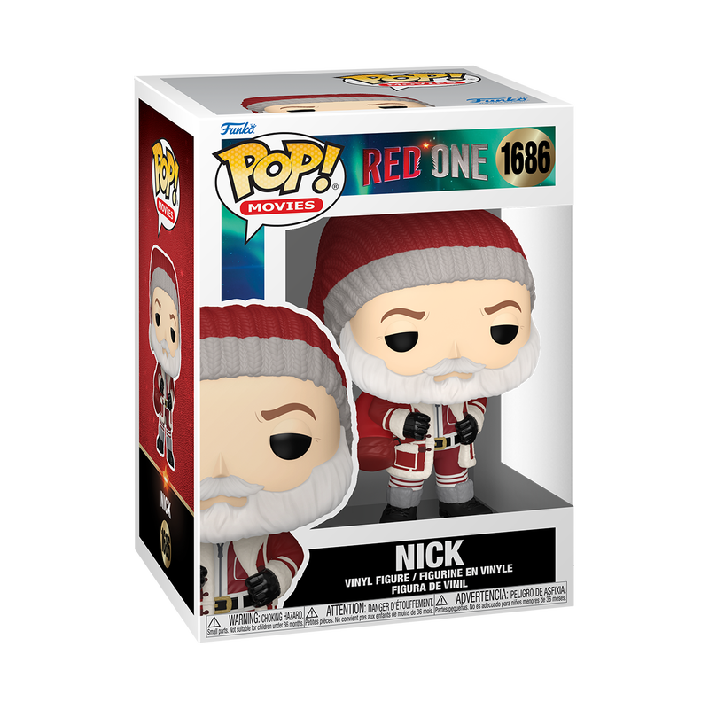 Funko Pop - Red One - Nick