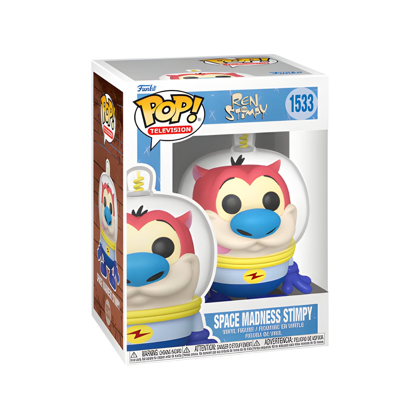 Funko Pop - Ren Stimpy - Space Madness Stimpy