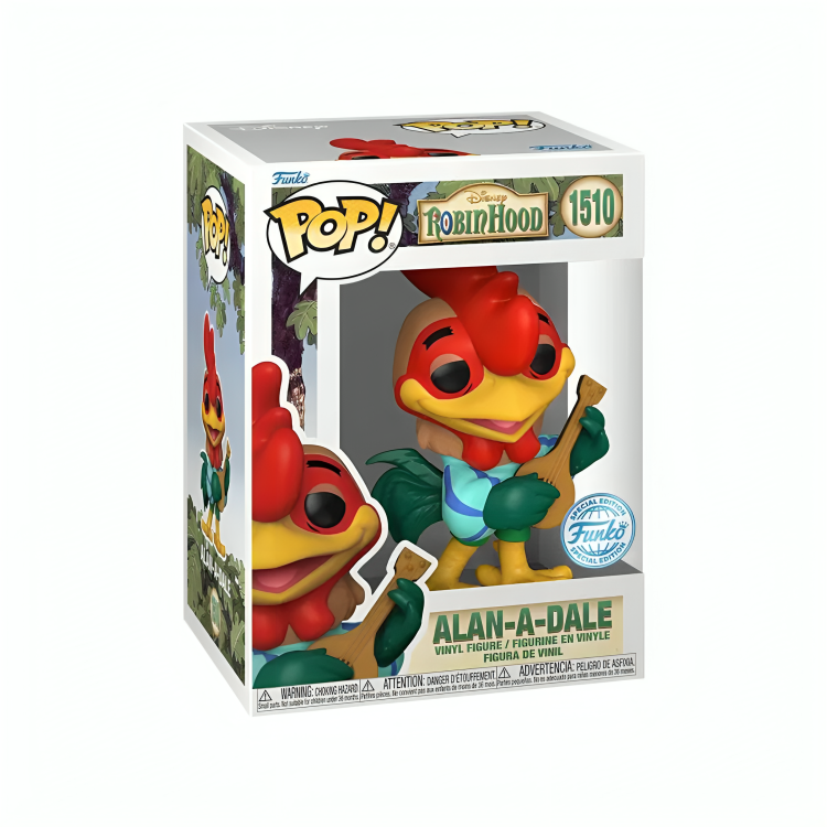 Funko Pop - Robin Hood - Alan-A-Dale (Special Edition)