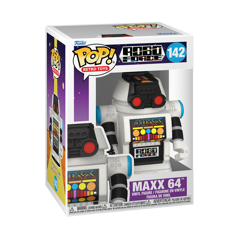 Funko Pop - Robo Force - MAXX 64