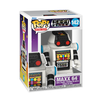 Funko Pop - Robo Force - MAXX 64