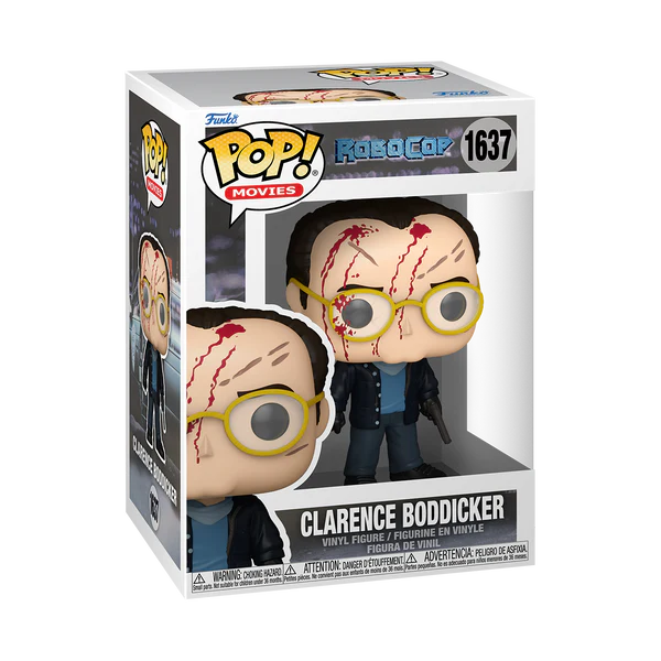 Funko Pop - Robocop - Clarence Boddicker