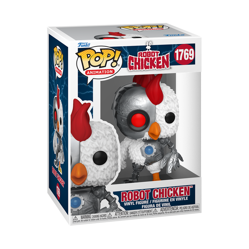  Funko Pop - Robot Chicken - Robot Chicken