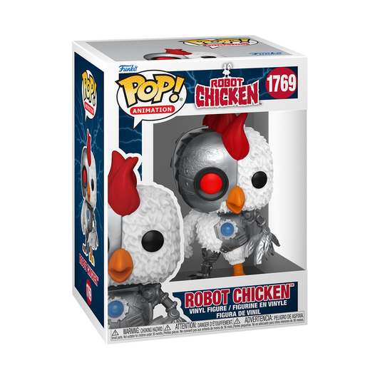  Funko Pop - Robot Chicken - Robot Chicken