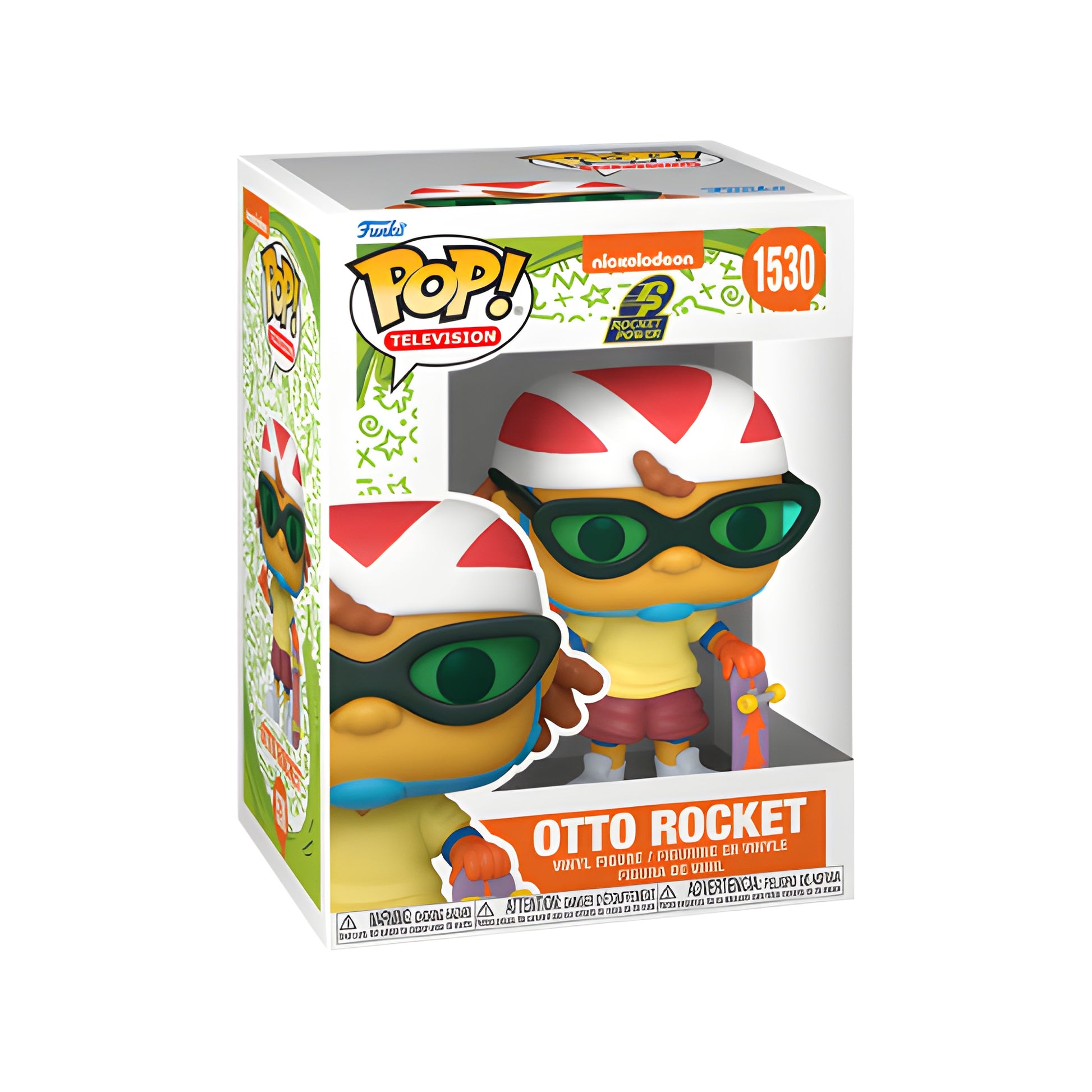 Funko Pop - Rocket Power - Otto Rocket