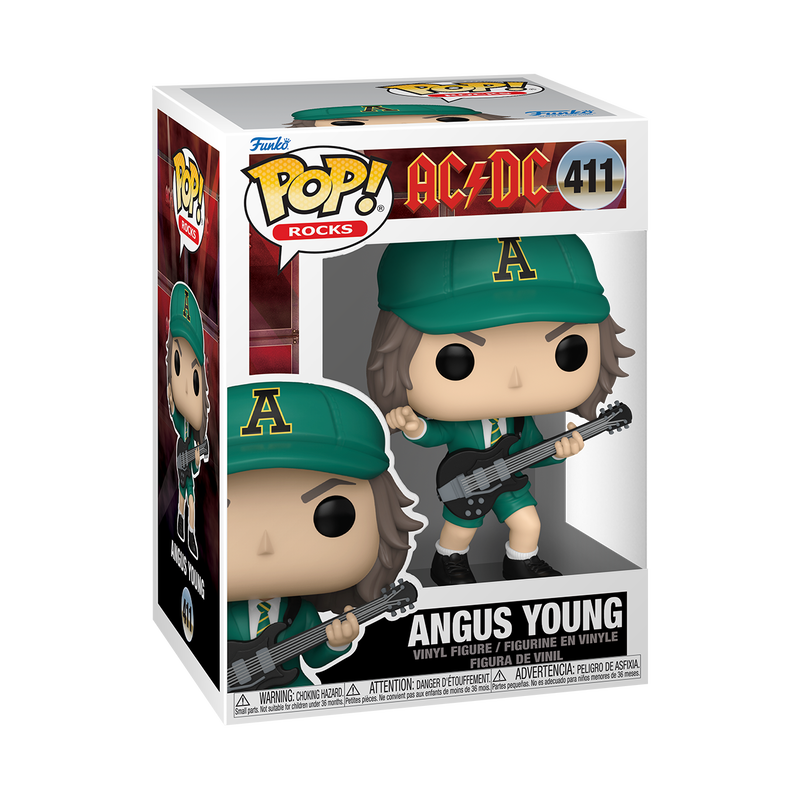 Funko Pop - Rocks - AC/DC - Angus Young