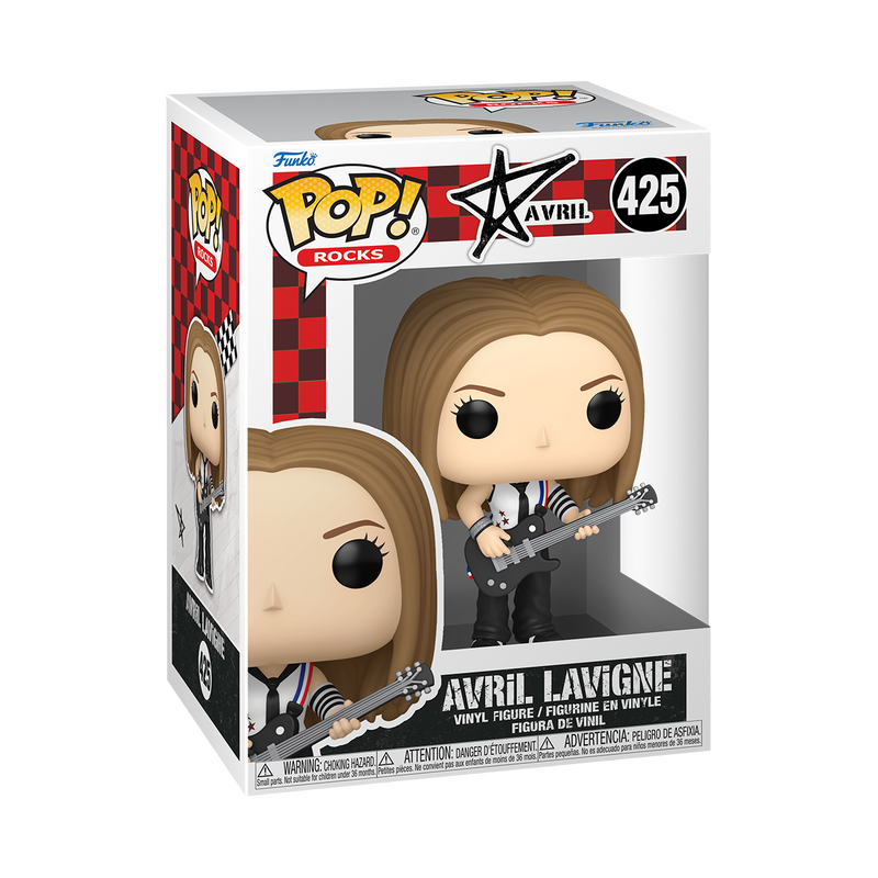 Funko Pop - Rocks - Avril Lavigne
