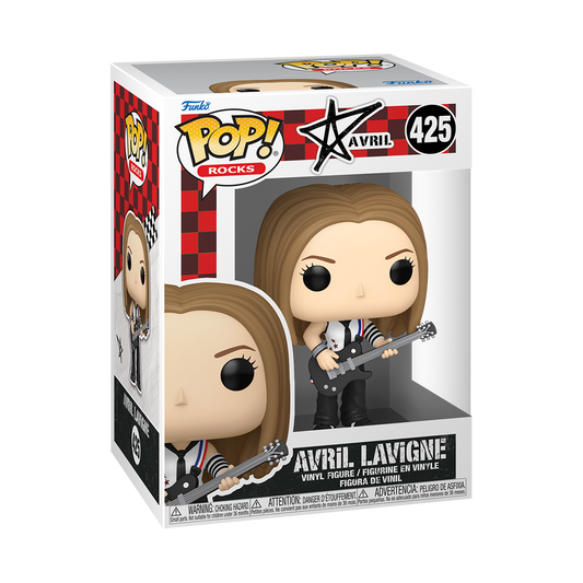 Funko Pop - Rocks - Avril Lavigne
