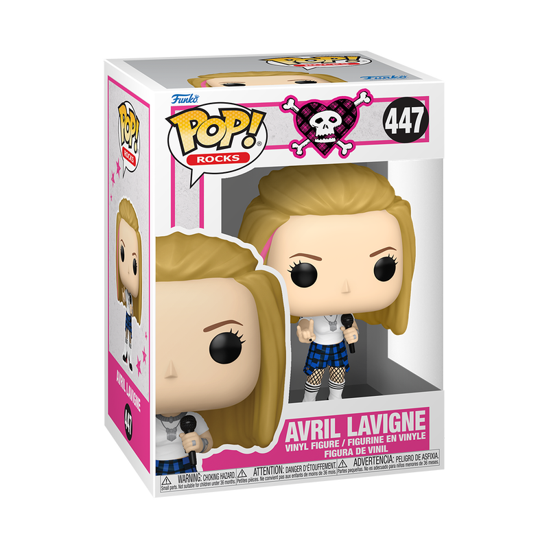 Funko Pop - Rocks - Avril Lavigne (Girlfriend)