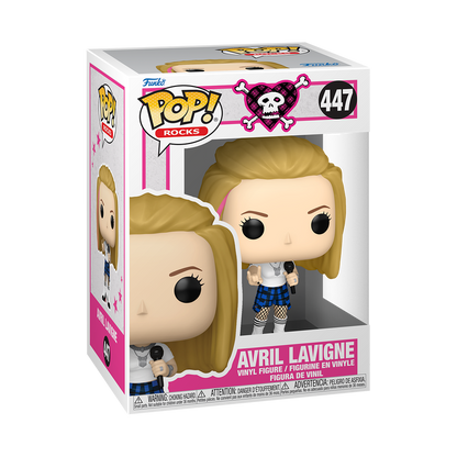 Funko Pop - Rocks - Avril Lavigne (Girlfriend)