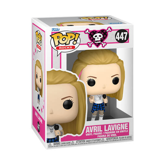 Funko Pop - Rocks - Avril Lavigne (Girlfriend)