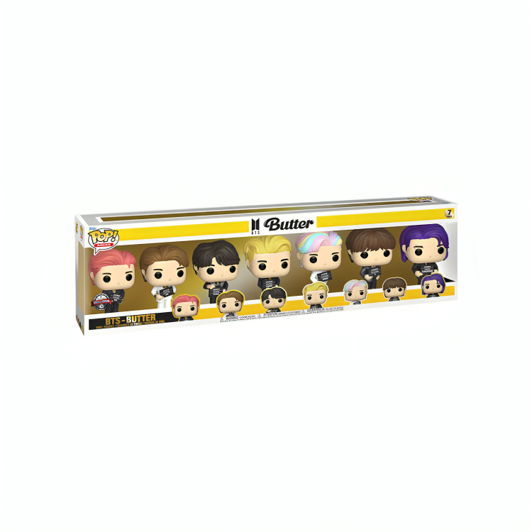 Funko Pop - Rocks - BTS - Butter (7 Pack)